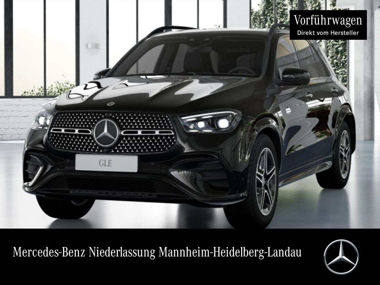 Mercedes-Benz GLE-Klasse