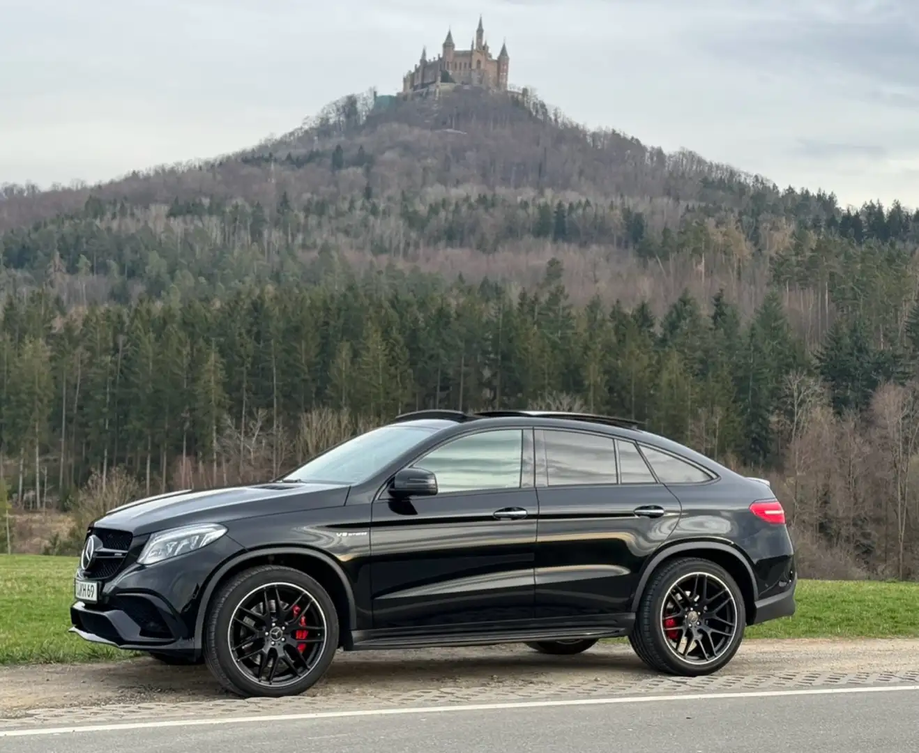 Mercedes-Benz GLE 63 AMG Coupe S 4Matic Speedshift 7G-TRONIC Schwarz - 1