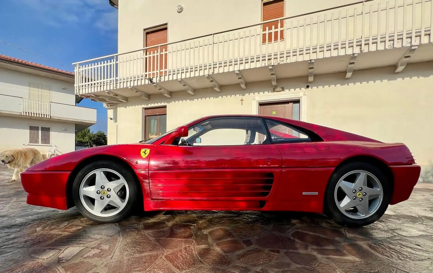 Ferrari 348 348 TB 3.4 300cv Červená - 2