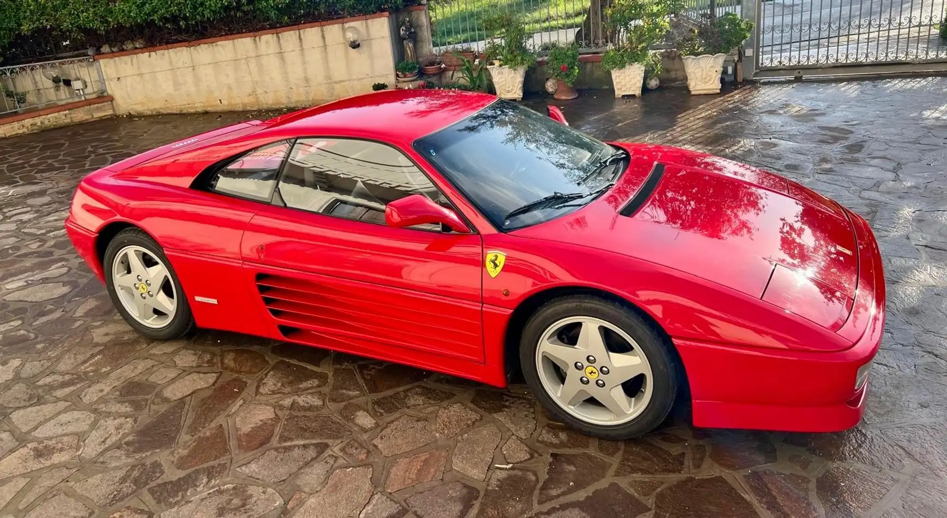 Ferrari 348 348 TB 3.4 300cv Červená - 1