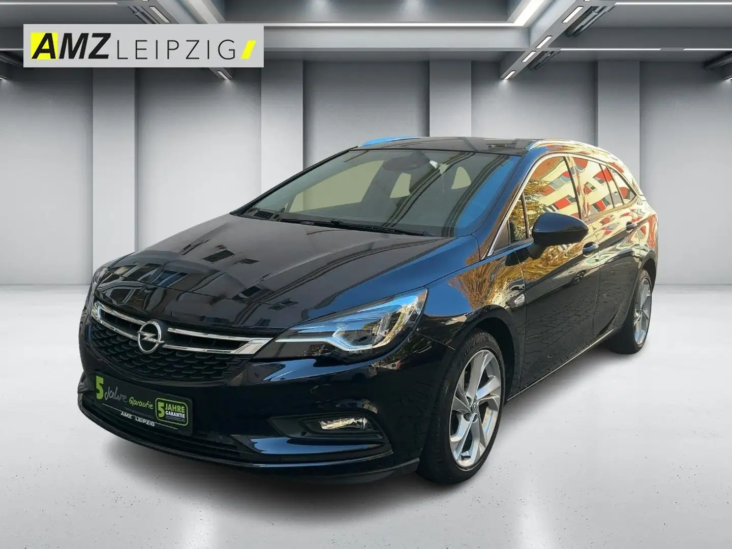 Opel Astra K Sports Tourer 1.4 Turbo INNOVATION *HU/AU neu* Blauw - 1