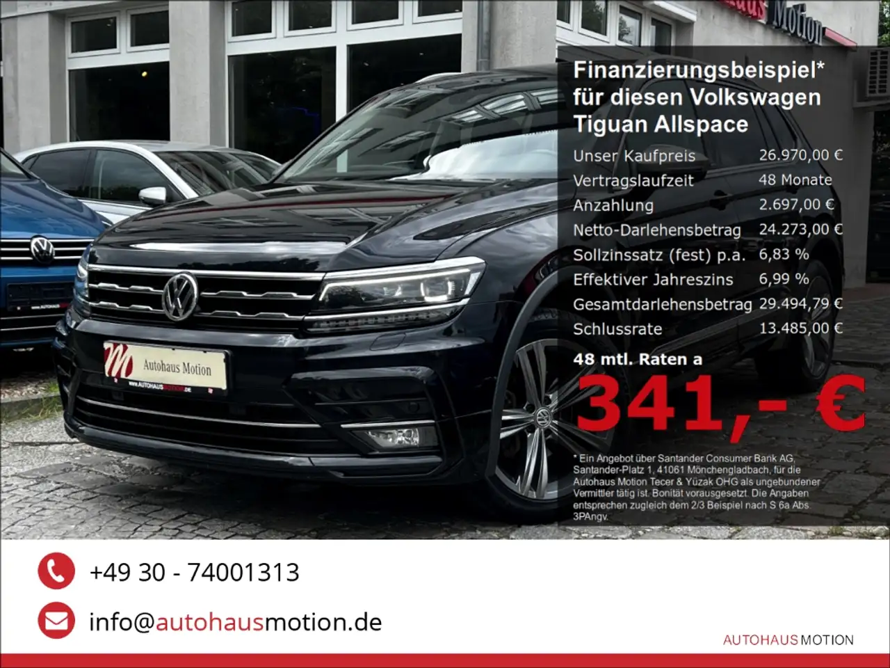 Volkswagen Tiguan Allspace