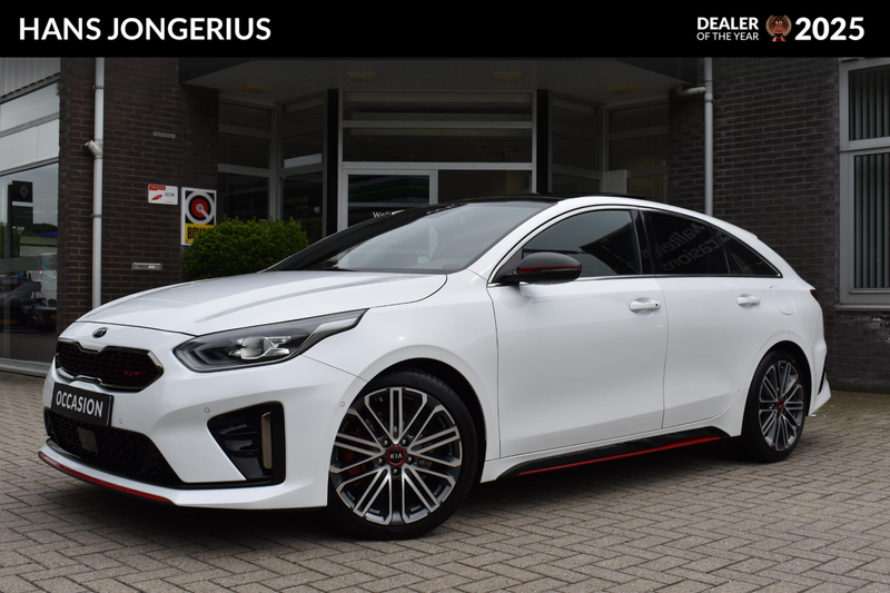 Kia ProCeed / pro_cee'd 1.6 T-GDi GT | PANORAMADAK | DEALERONDERHOUDEN | J