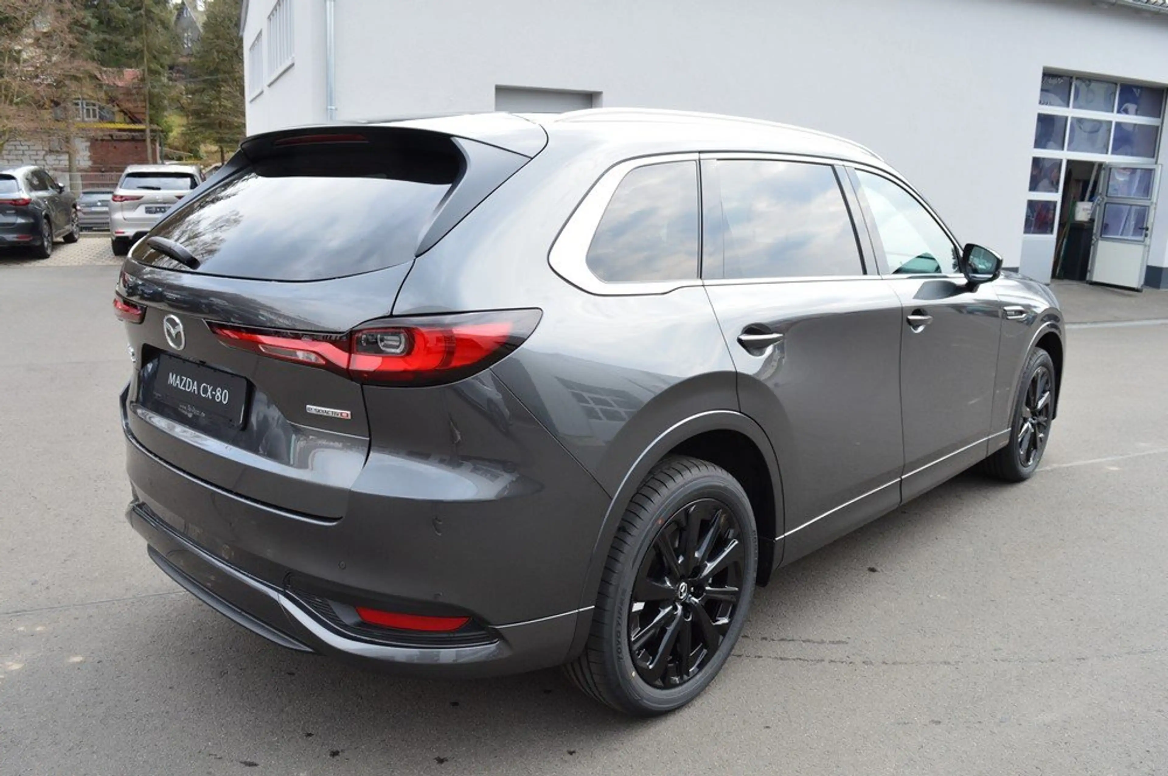 Mazda CX-80 e-SKYACTIV-D 254 M AWD HOMURA PLUS *Voll+2026!* — photo 9