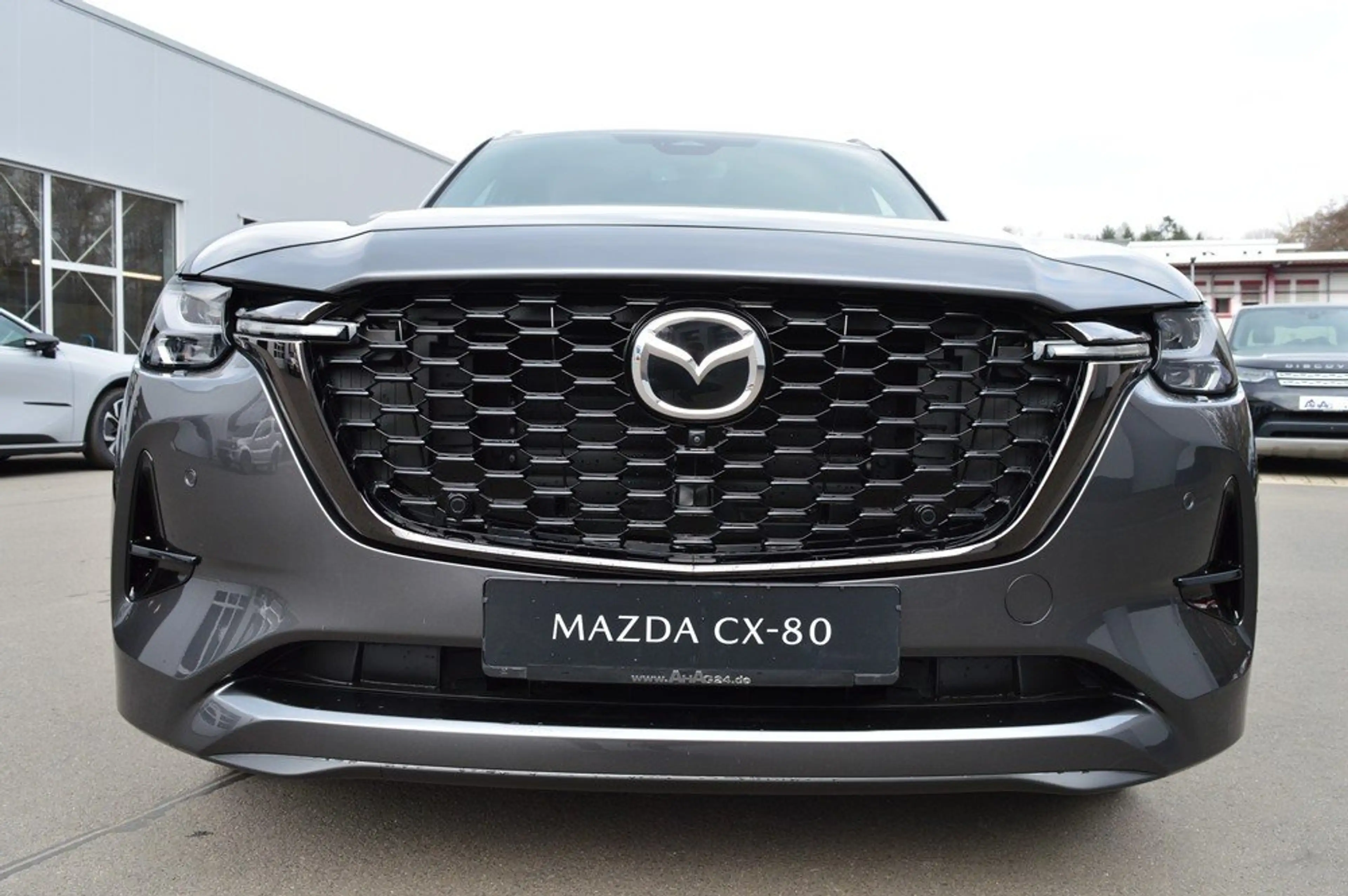 Mazda CX-80 e-SKYACTIV-D 254 M AWD HOMURA PLUS *Voll+2026!* — photo 3