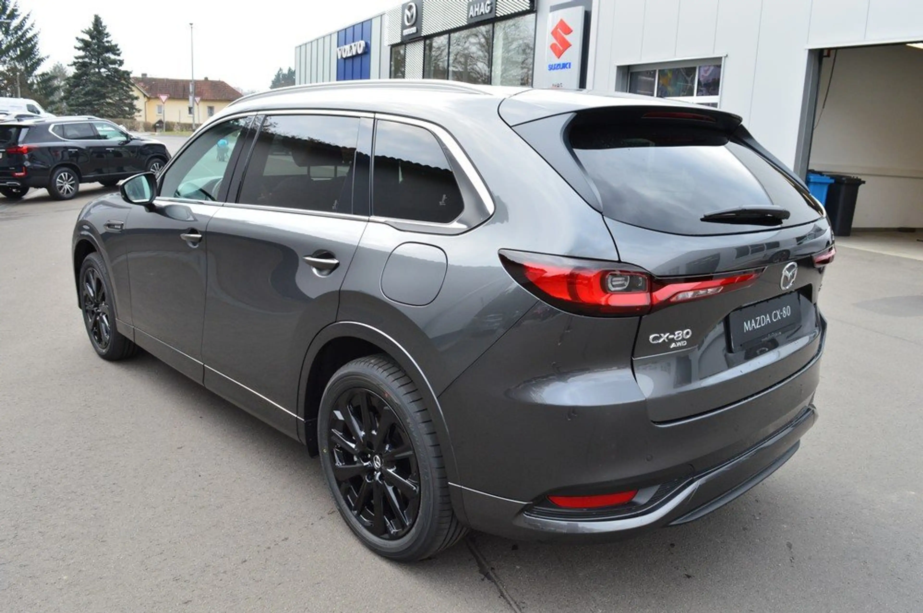 Mazda CX-80 e-SKYACTIV-D 254 M AWD HOMURA PLUS *Voll+2026!* — photo 7