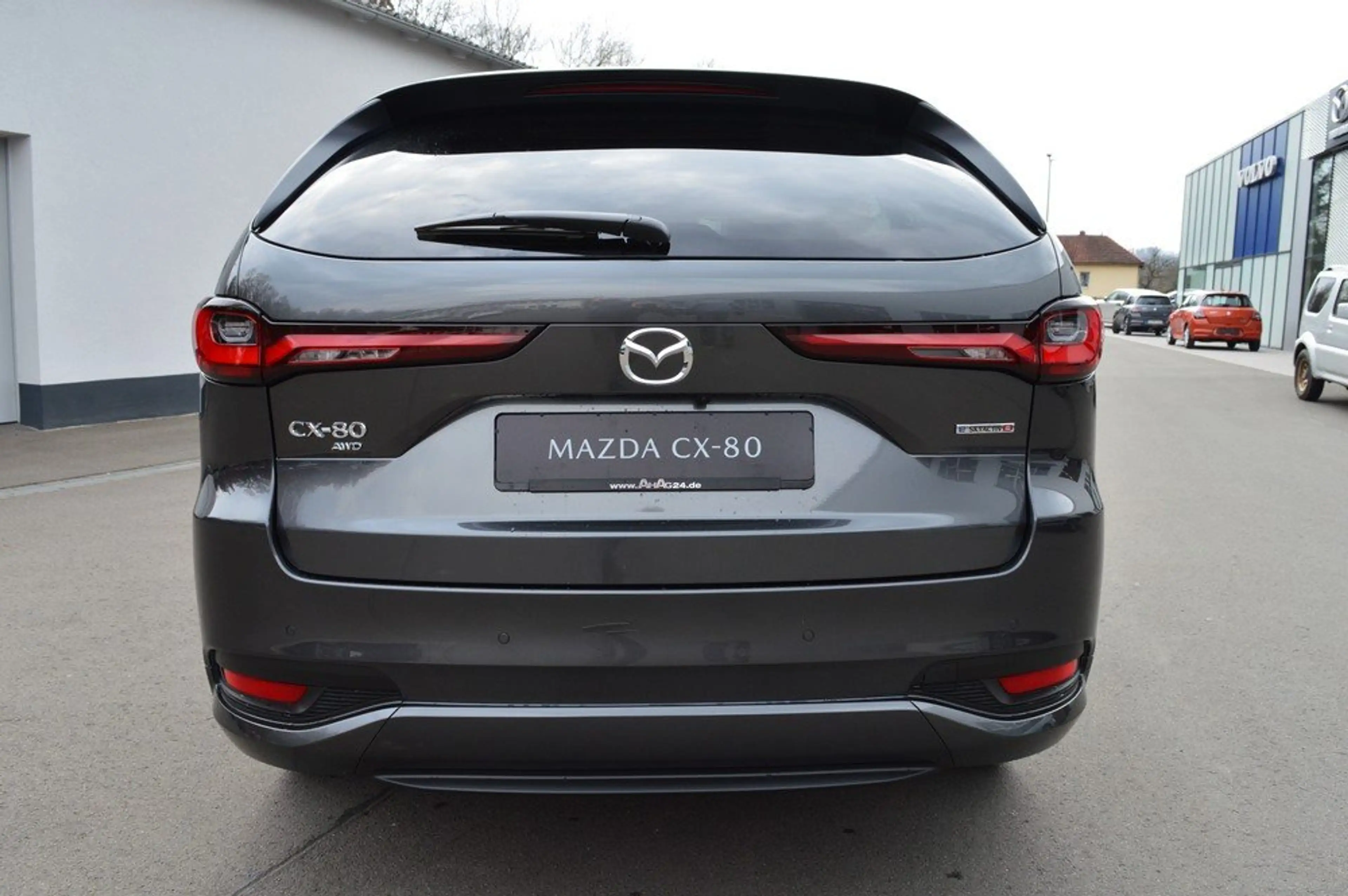 Mazda CX-80 e-SKYACTIV-D 254 M AWD HOMURA PLUS *Voll+2026!* — photo 8