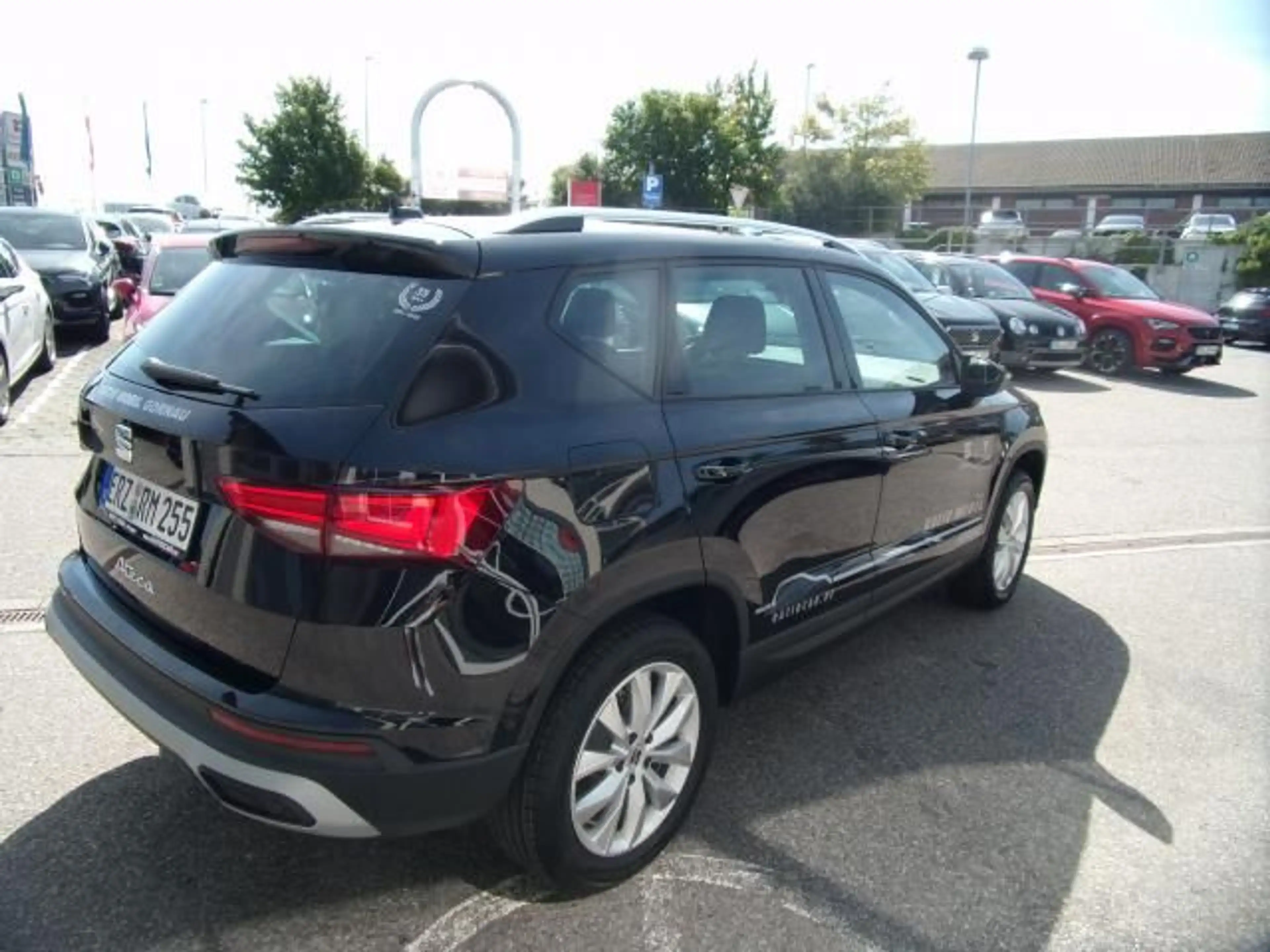 SEAT Ateca ATECA ROAD EDITION 1.5 TSI DSG NAVI PARKLENKASS. — photo 5