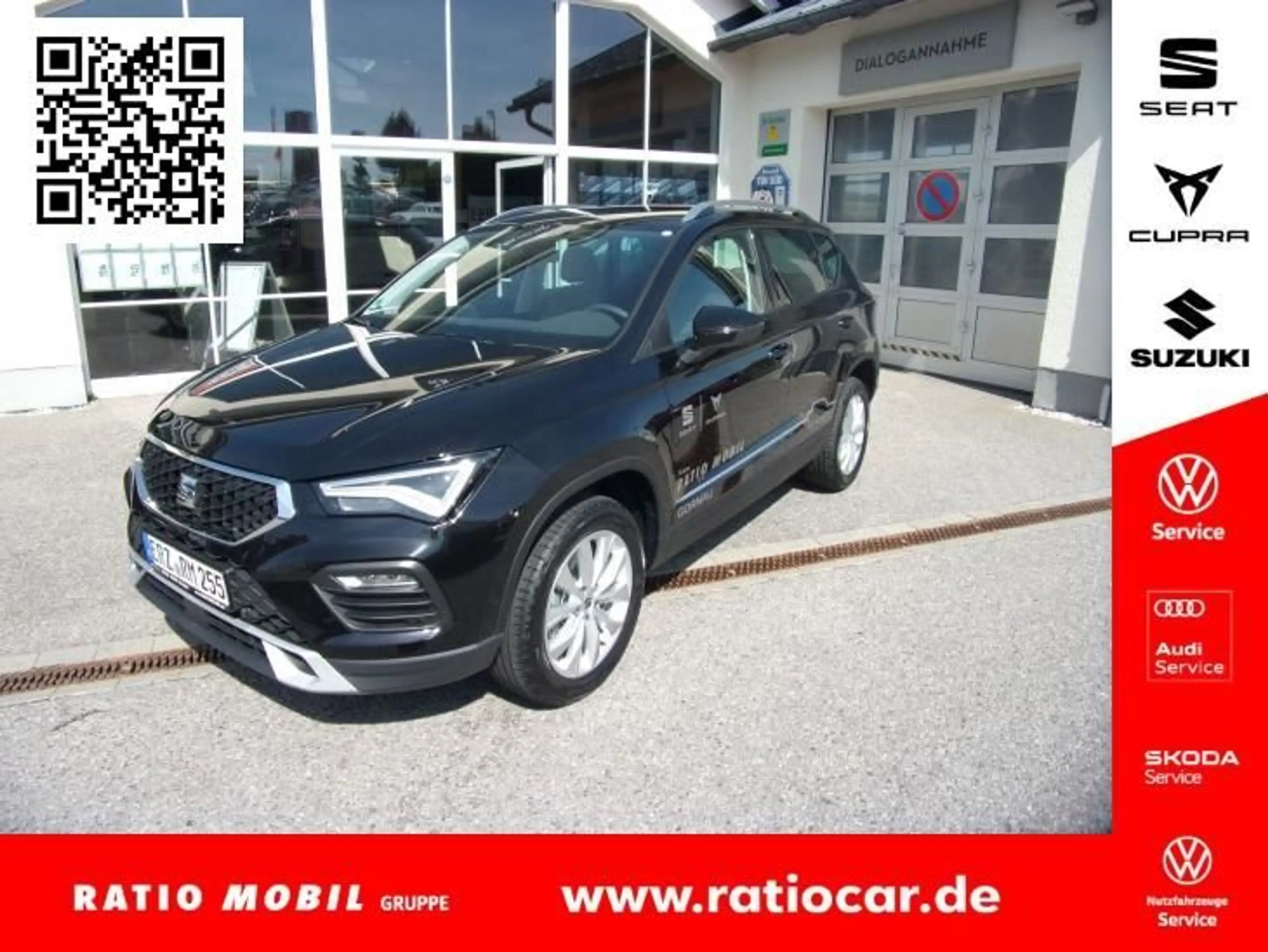 SEAT Ateca ATECA ROAD EDITION 1.5 TSI DSG NAVI PARKLENKASS.