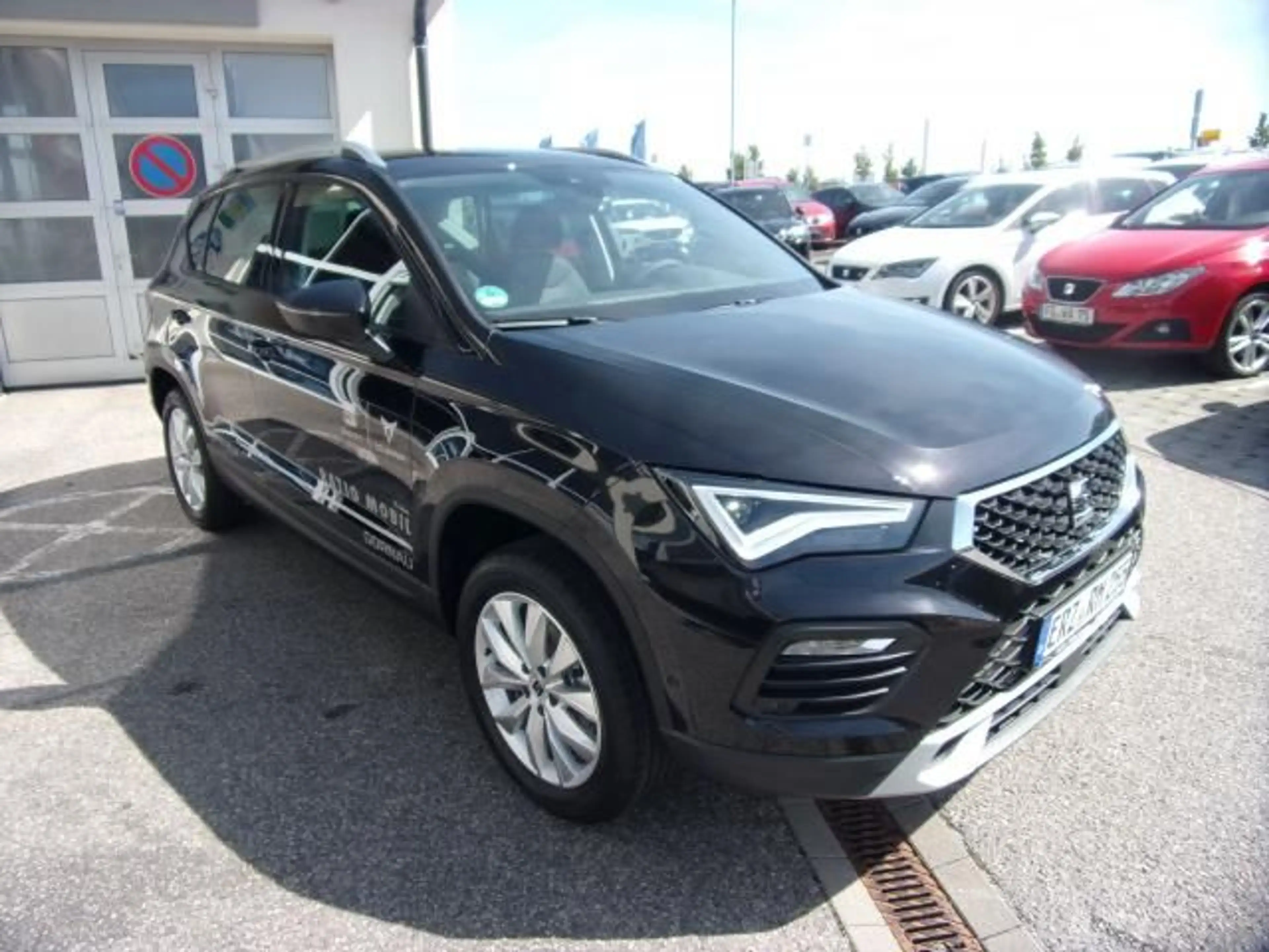 SEAT Ateca ATECA ROAD EDITION 1.5 TSI DSG NAVI PARKLENKASS. — photo 9