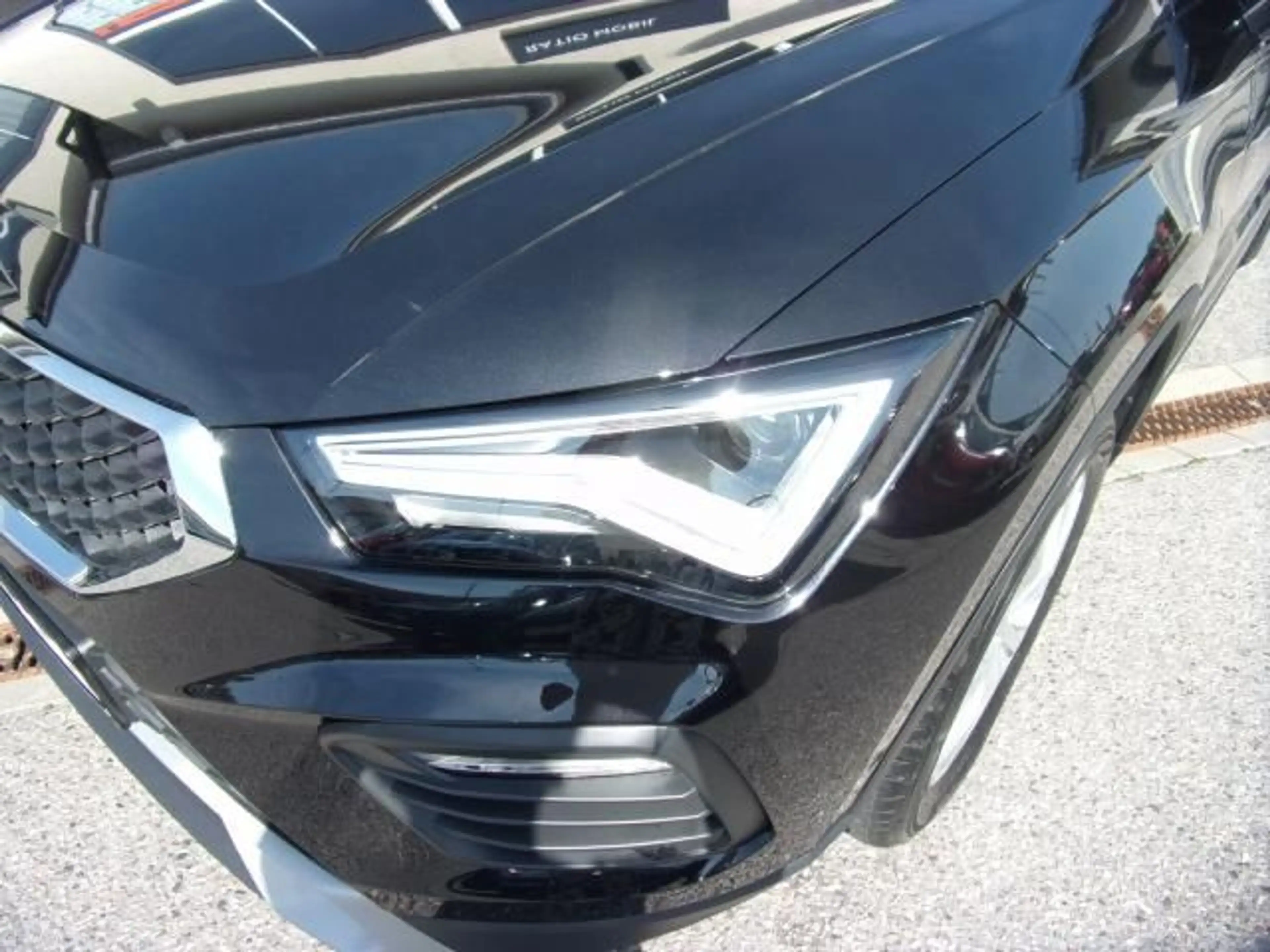 SEAT Ateca ATECA ROAD EDITION 1.5 TSI DSG NAVI PARKLENKASS. — photo 11