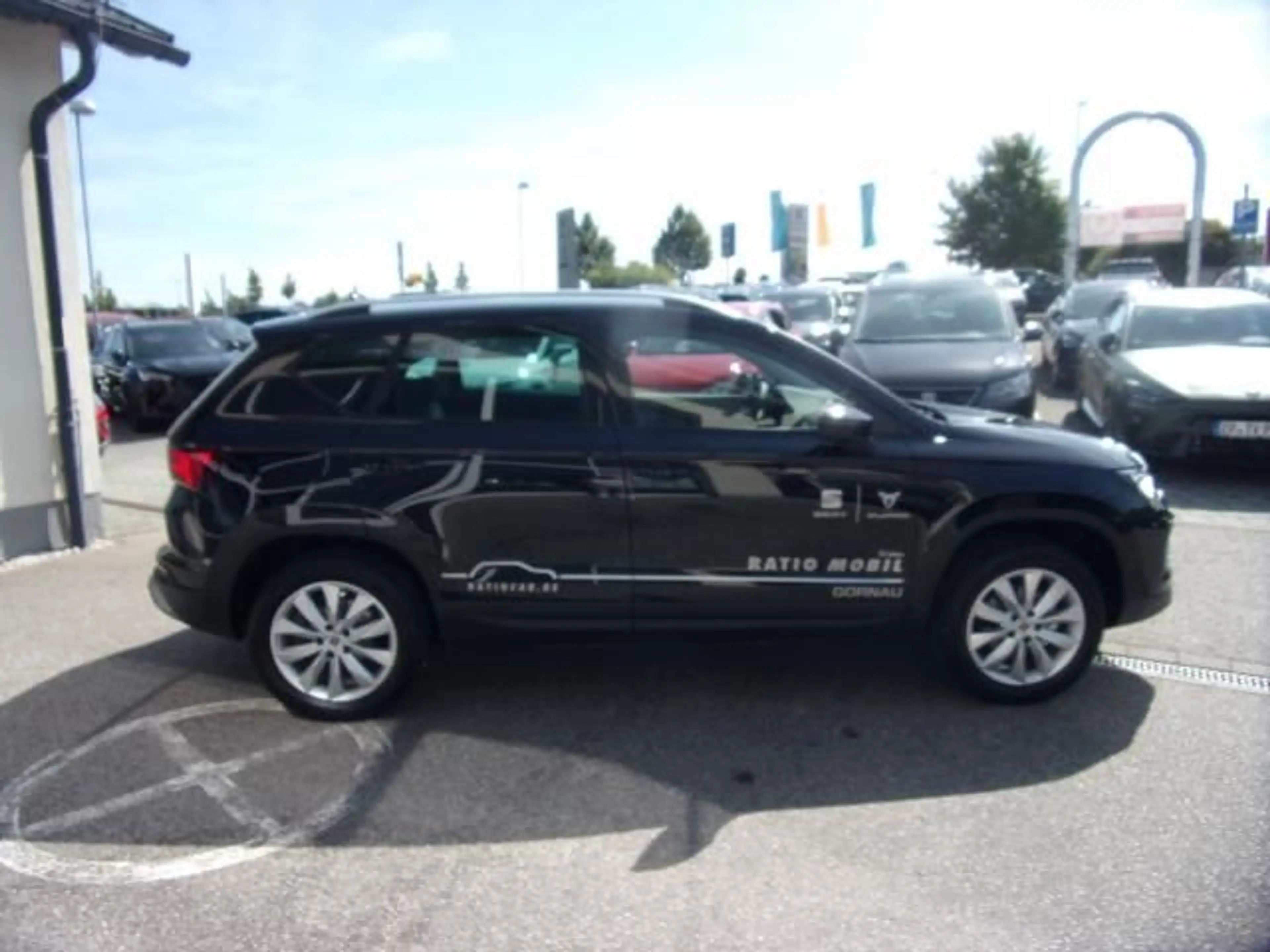 SEAT Ateca ATECA ROAD EDITION 1.5 TSI DSG NAVI PARKLENKASS. — photo 8