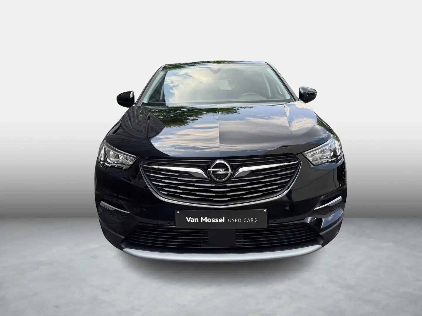 Opel Grandland X 1.2 Turbo S/S AT8 Ultimate Zwart - 2