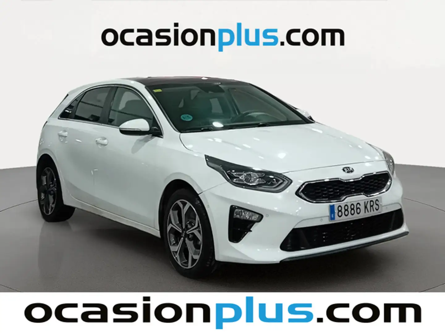 Kia Ceed / cee'd 1.6 CRDI Launch Edition DCT 136 Blanco - 2