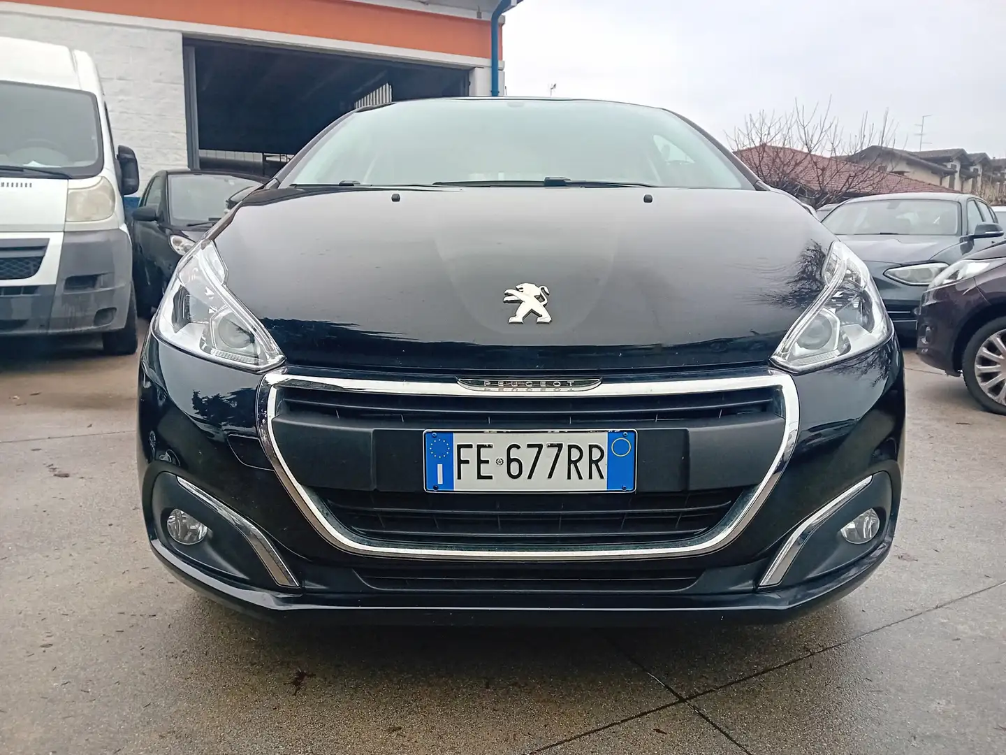 Peugeot 208 208 I 2015 5p 1.2 puretech Allure 82cv Grau - 1