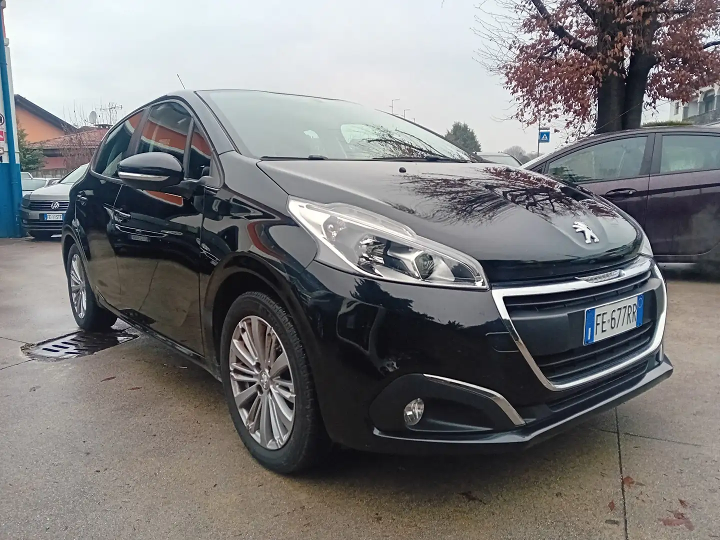 Peugeot 208 208 I 2015 5p 1.2 puretech Allure 82cv Grau - 2