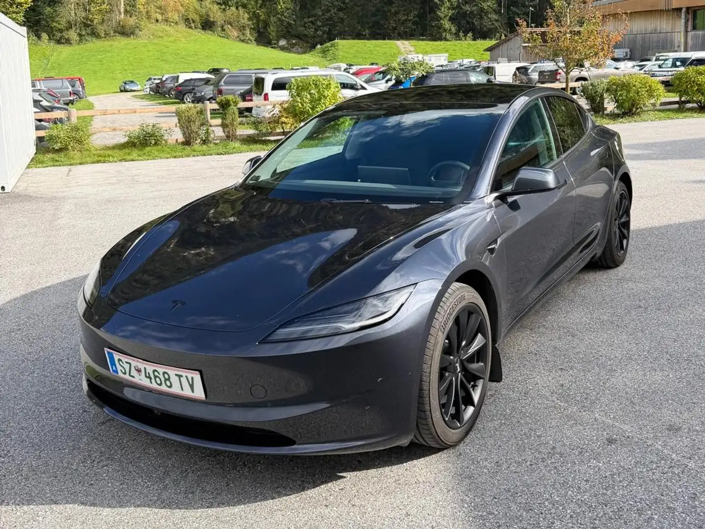 Tesla Model 3 Model 3 Standard Range RWD 60kWh Grau - 2