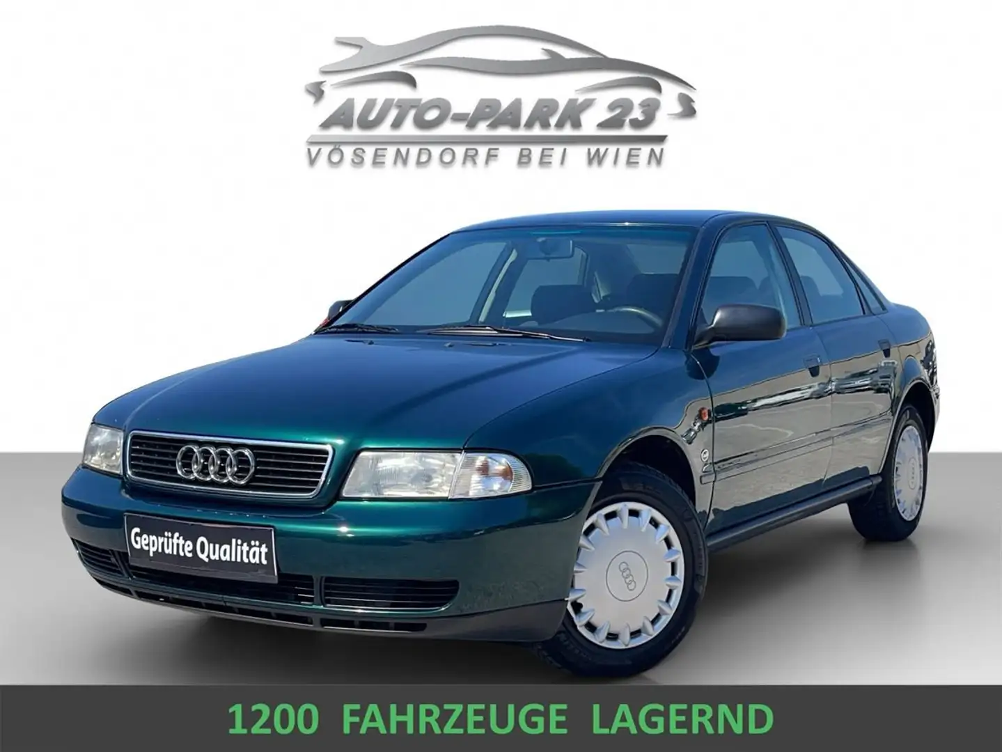 Audi A4 1,9 TDI Business**1.BESITZ**NUR 133.000KM** Verde - 1