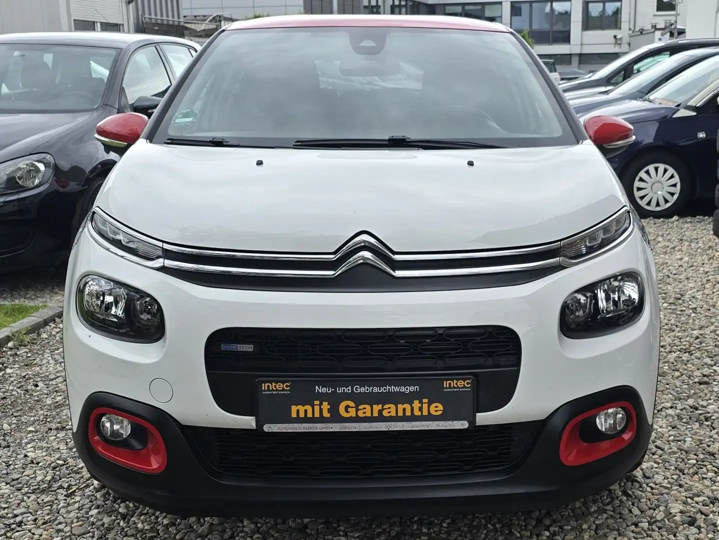 Citroen C3 Shine Weiß - 2