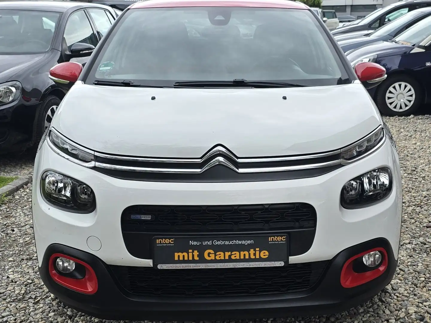 Citroen C3 Shine Weiß - 1