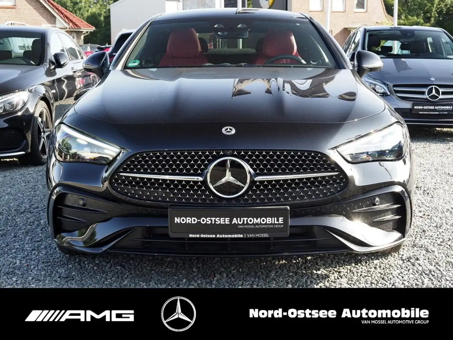 Mercedes-Benz CLE 200 4M AMG PREM. PANO NIGHT DISTRO BURMESTER Nero - 2