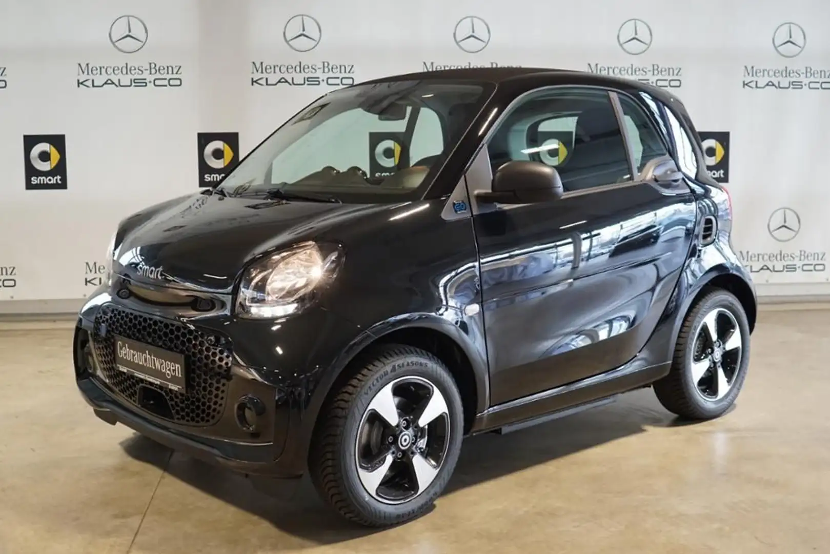 smart forTwo EQ fortwo passion W-Paket LM SHZ KlimaA Negro - 2
