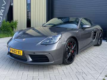 Porsche 718 Cayman S 2.5 PDK in Achatgrau (verkocht onder voorbehoud)