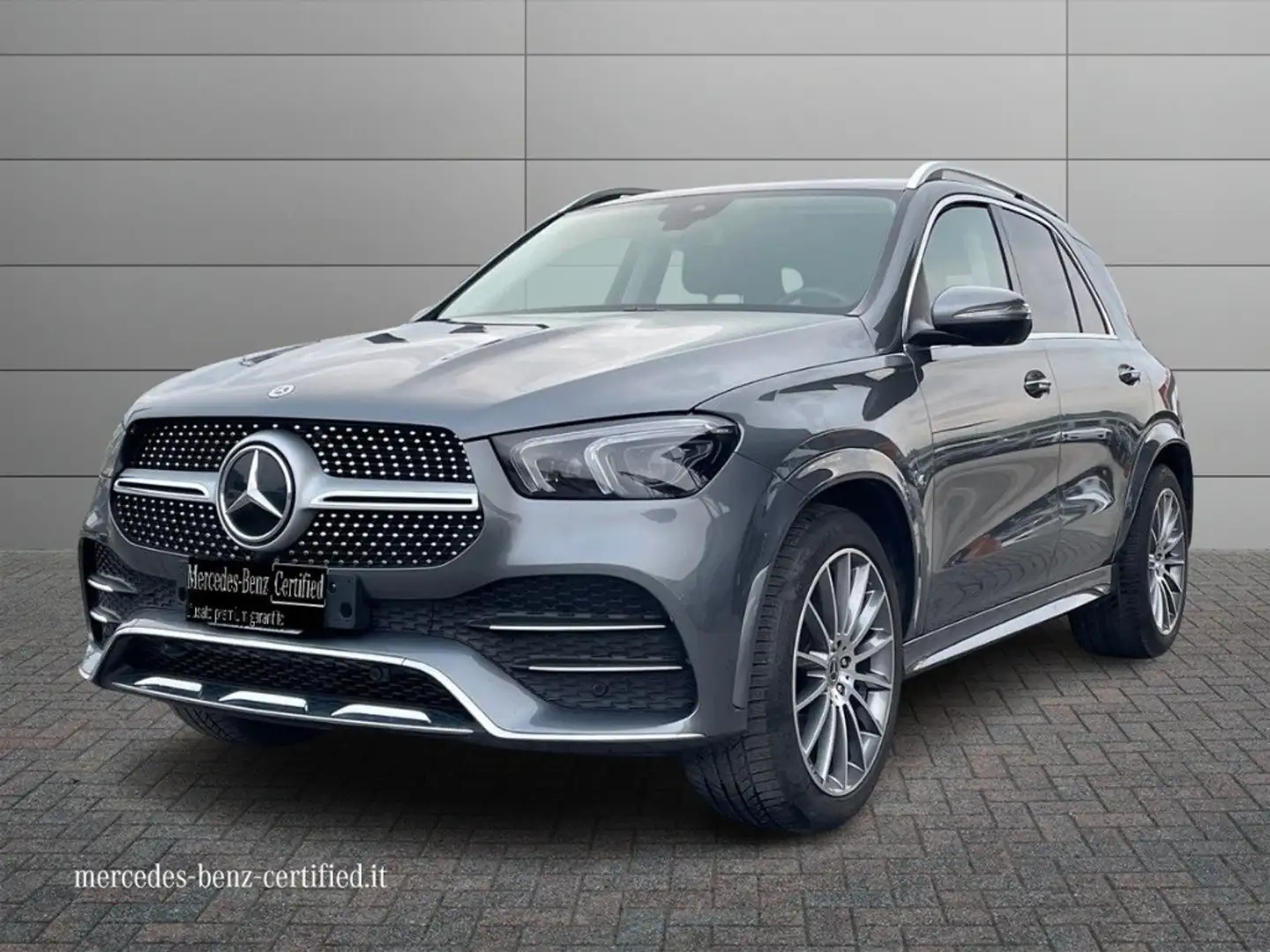 Mercedes-Benz GLE 300 300 d Premium 4matic auto Grey - 1