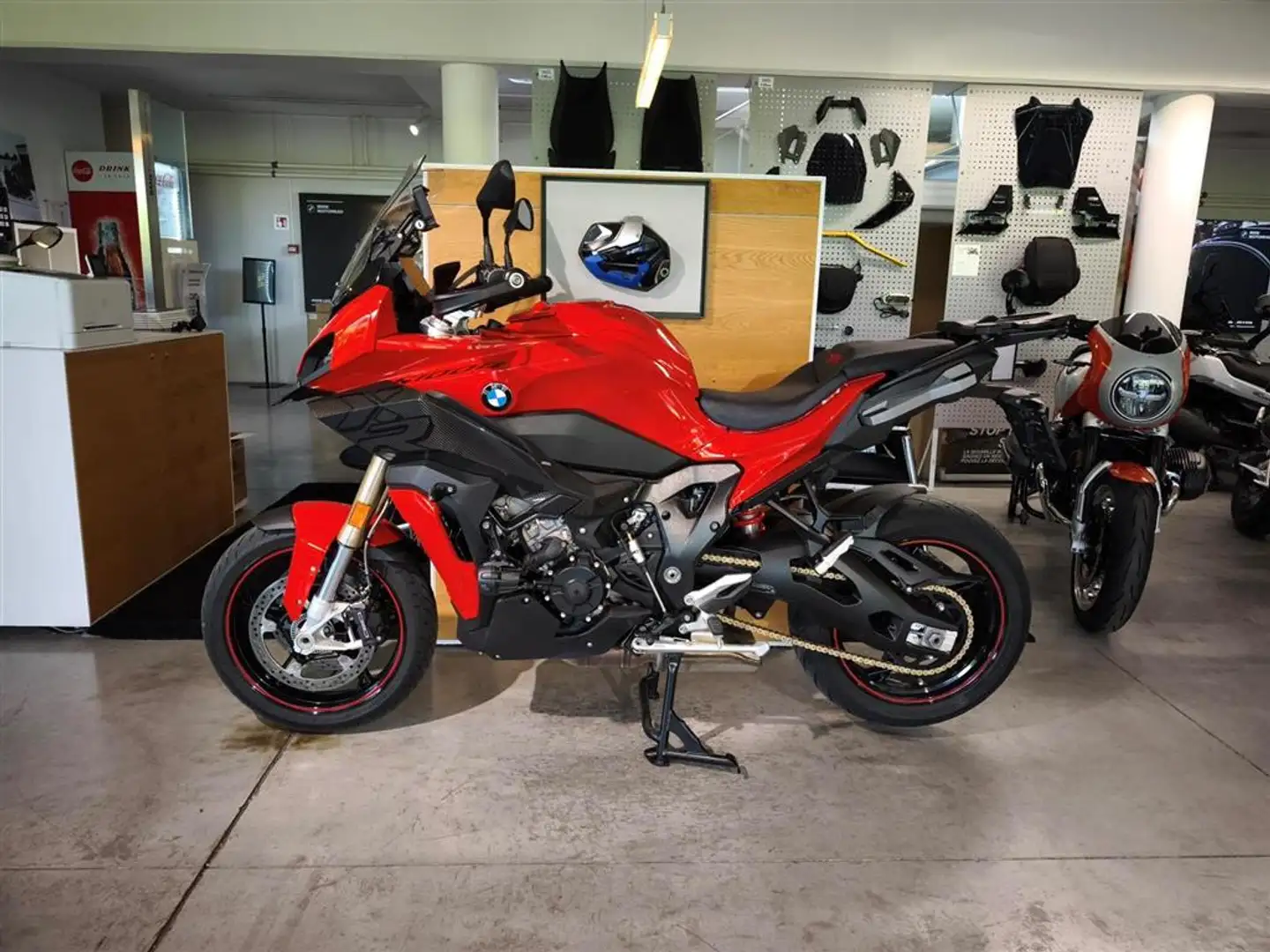 BMW S 1000 XR 0 Rouge - 1
