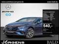 Mercedes-Benz EQE 300 Wide/Digital/Pano/Burm3D/360/HUD/AIR/19" Bleu - thumbnail 1