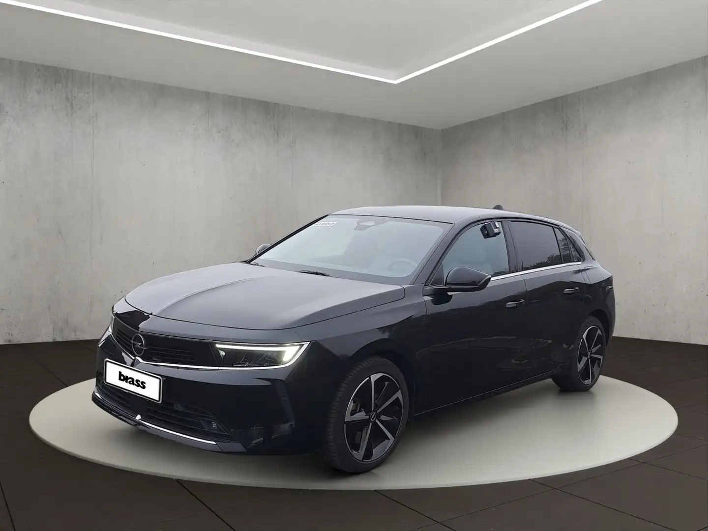 Opel Astra Elegance Plug-In-Hybrid Turbo Schwarz - 1
