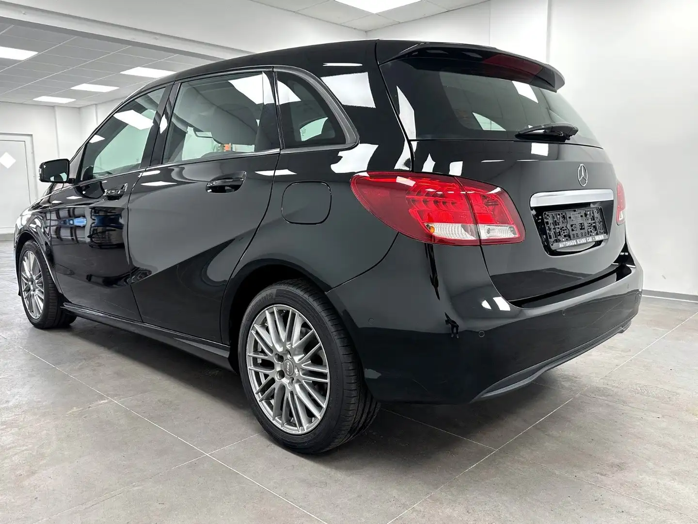 Mercedes-Benz B 200 CDI.NAVI.KLIMA.PDC.TMP.SHZ.TOTWINKEL.EU6 Noir - 2