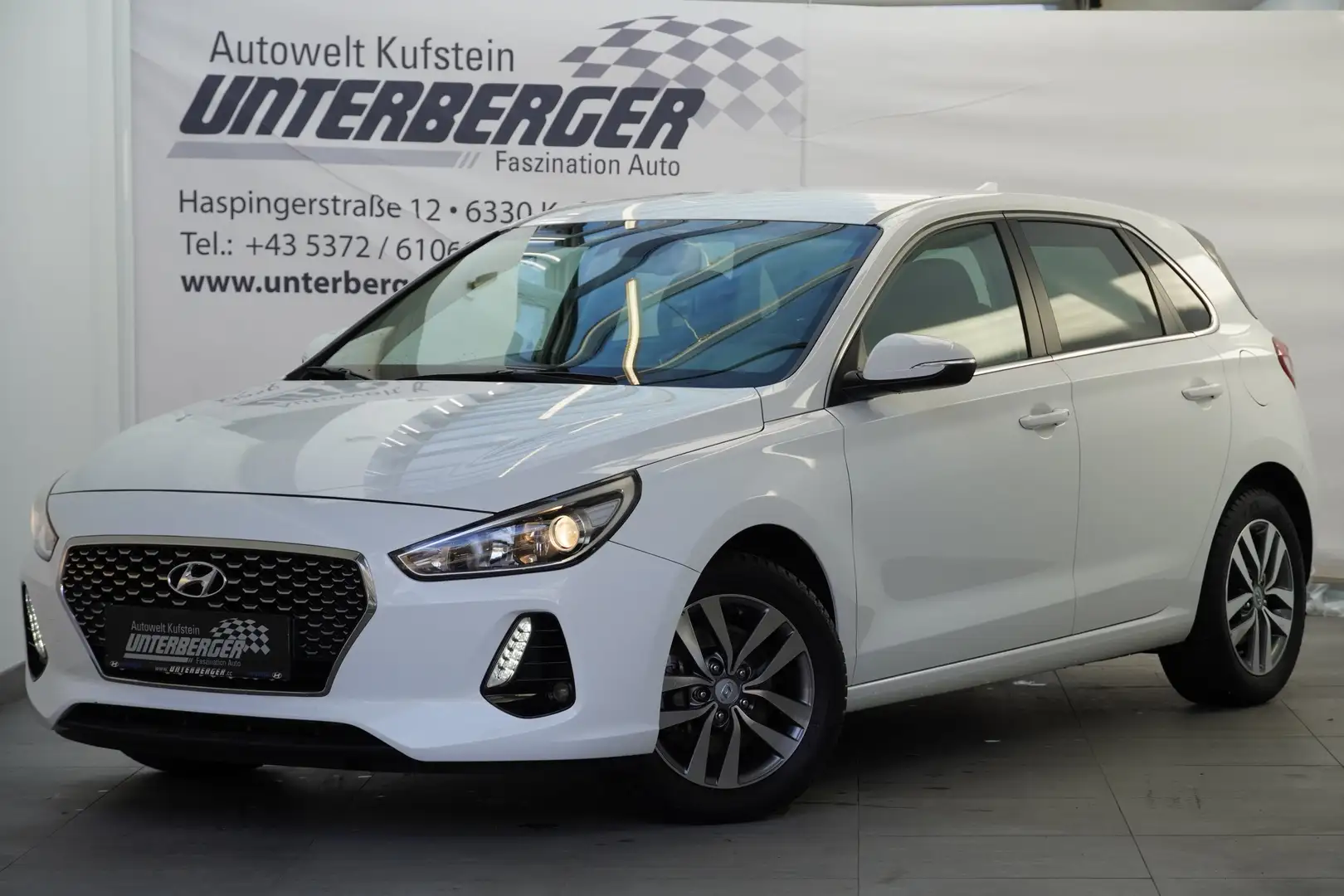 Hyundai i30 1,4 T-GDi Blanc - 1