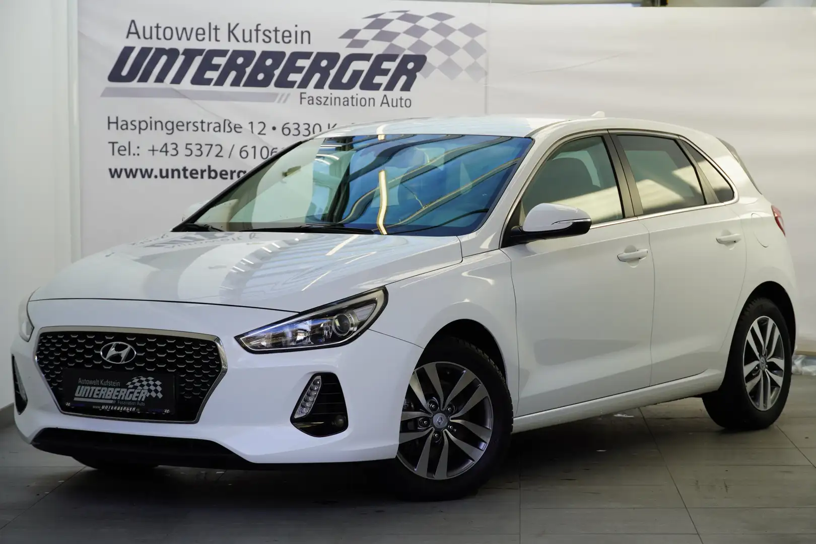 Hyundai i30 1,4 T-GDi Blanc - 2