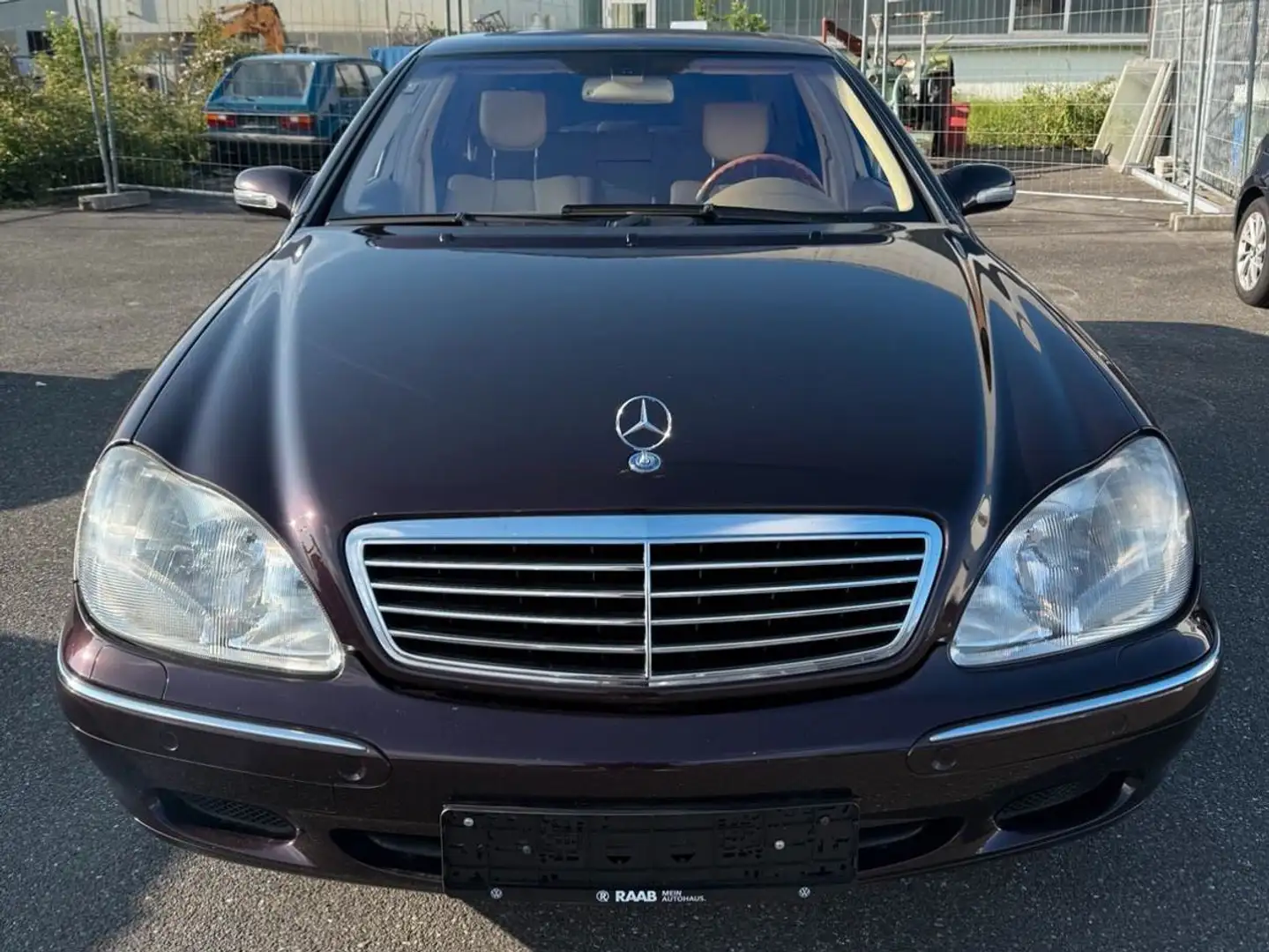 Mercedes-Benz S 600 S 600 L Violet - 1