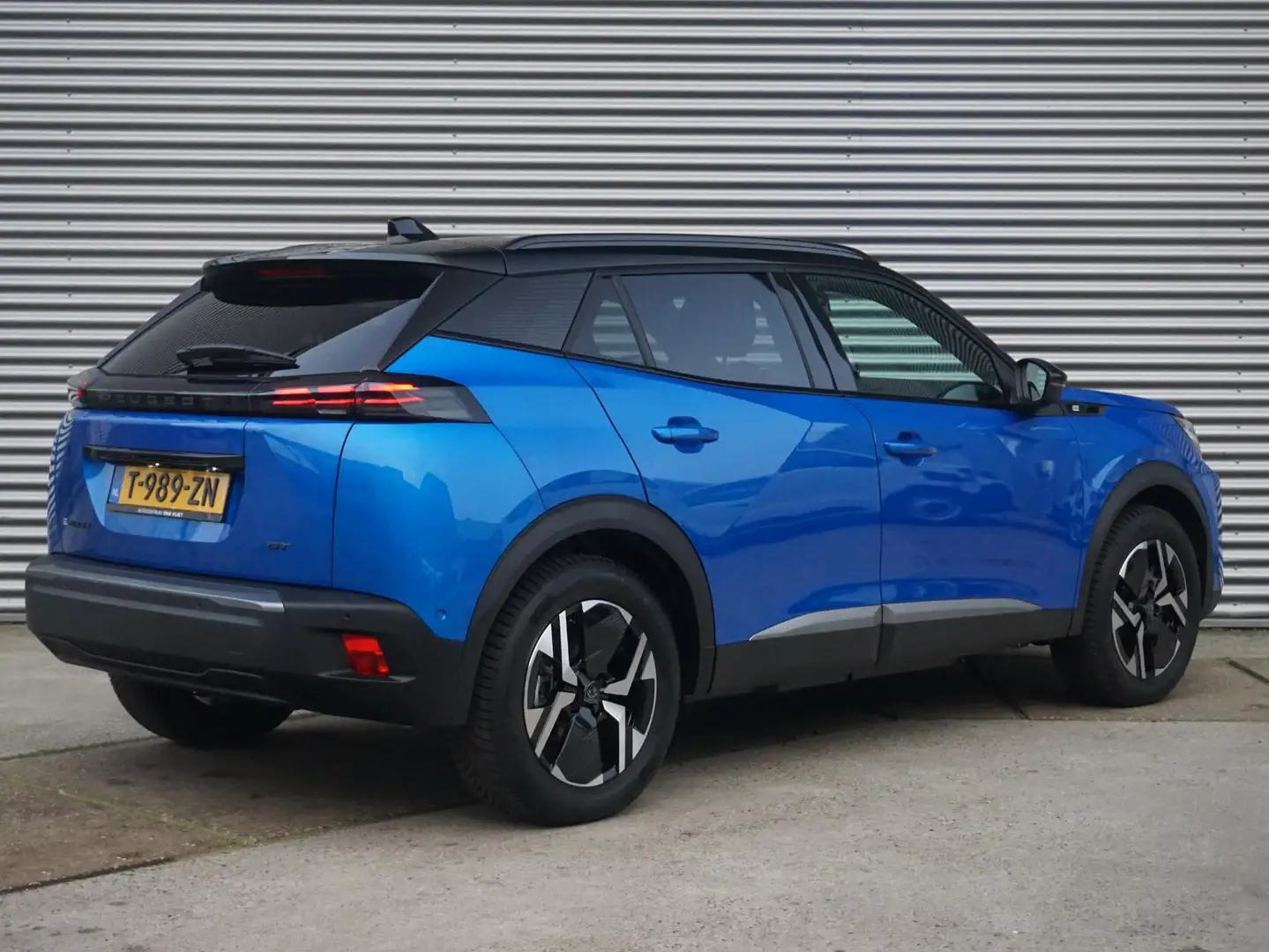 Peugeot e-2008 EV GT 54 kWh Camera pakket | 4 Seizoensbanden Bleu - 2