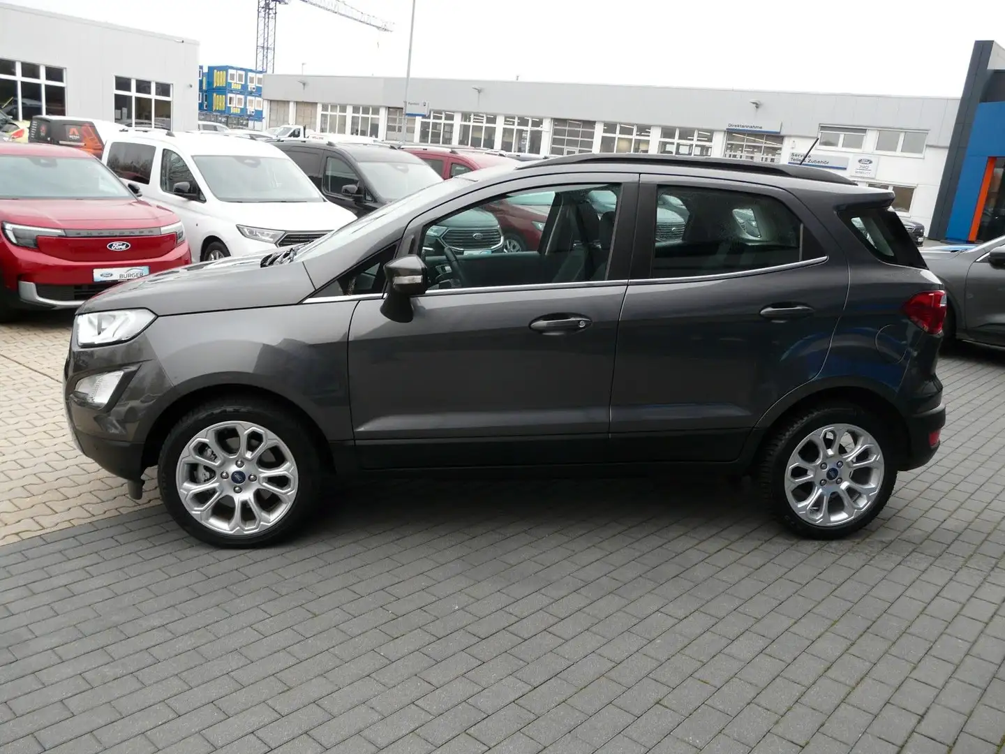 Ford EcoSport Titanium *LED*B&O*Navi*Kamera* Grau - 2