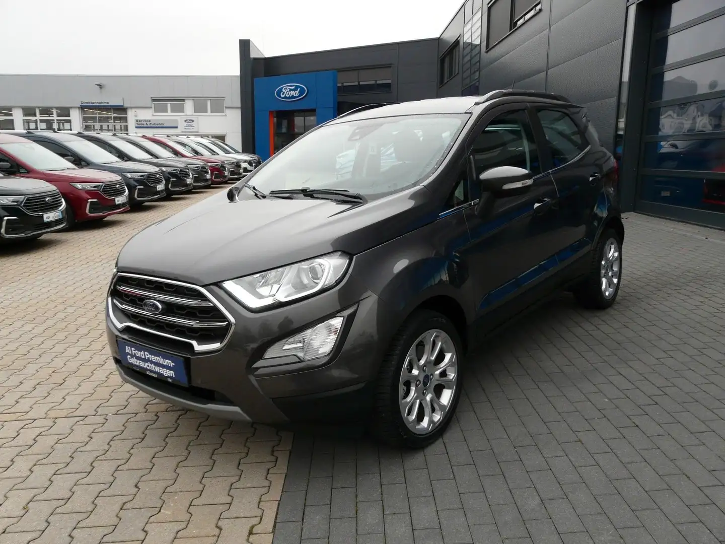 Ford EcoSport Titanium *LED*B&O*Navi*Kamera* Grau - 1