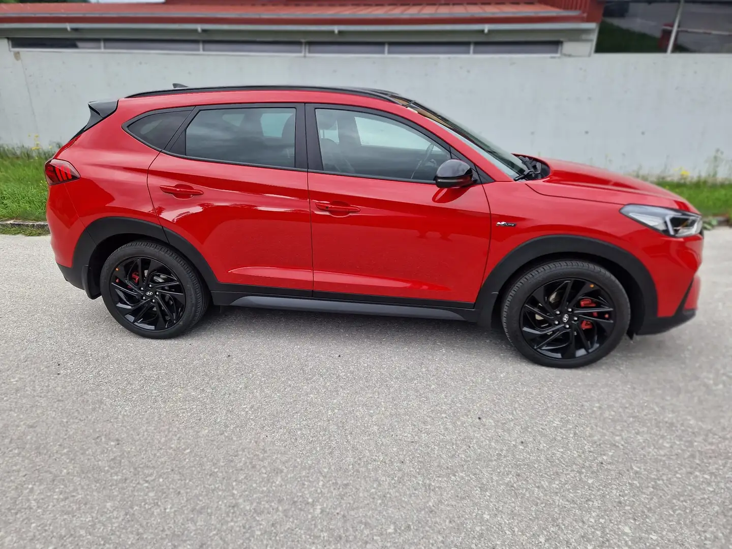 Hyundai TUCSON 2,0 CRDI 4WD N-Line Plus Aut. - 1