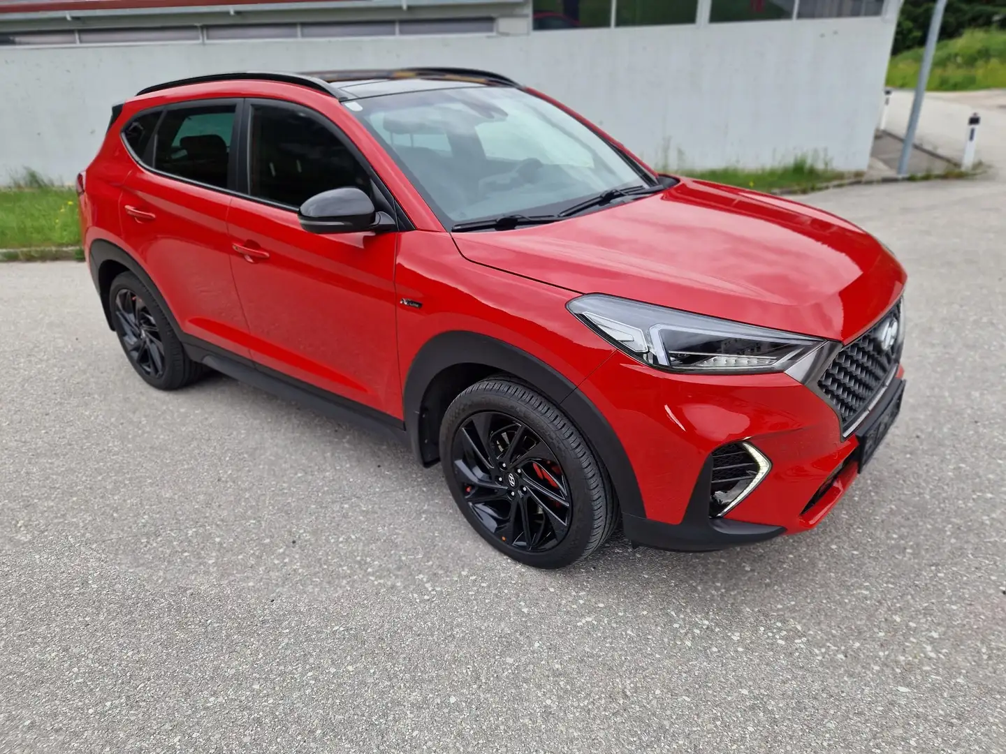 Hyundai TUCSON 2,0 CRDI 4WD N-Line Plus Aut. - 2