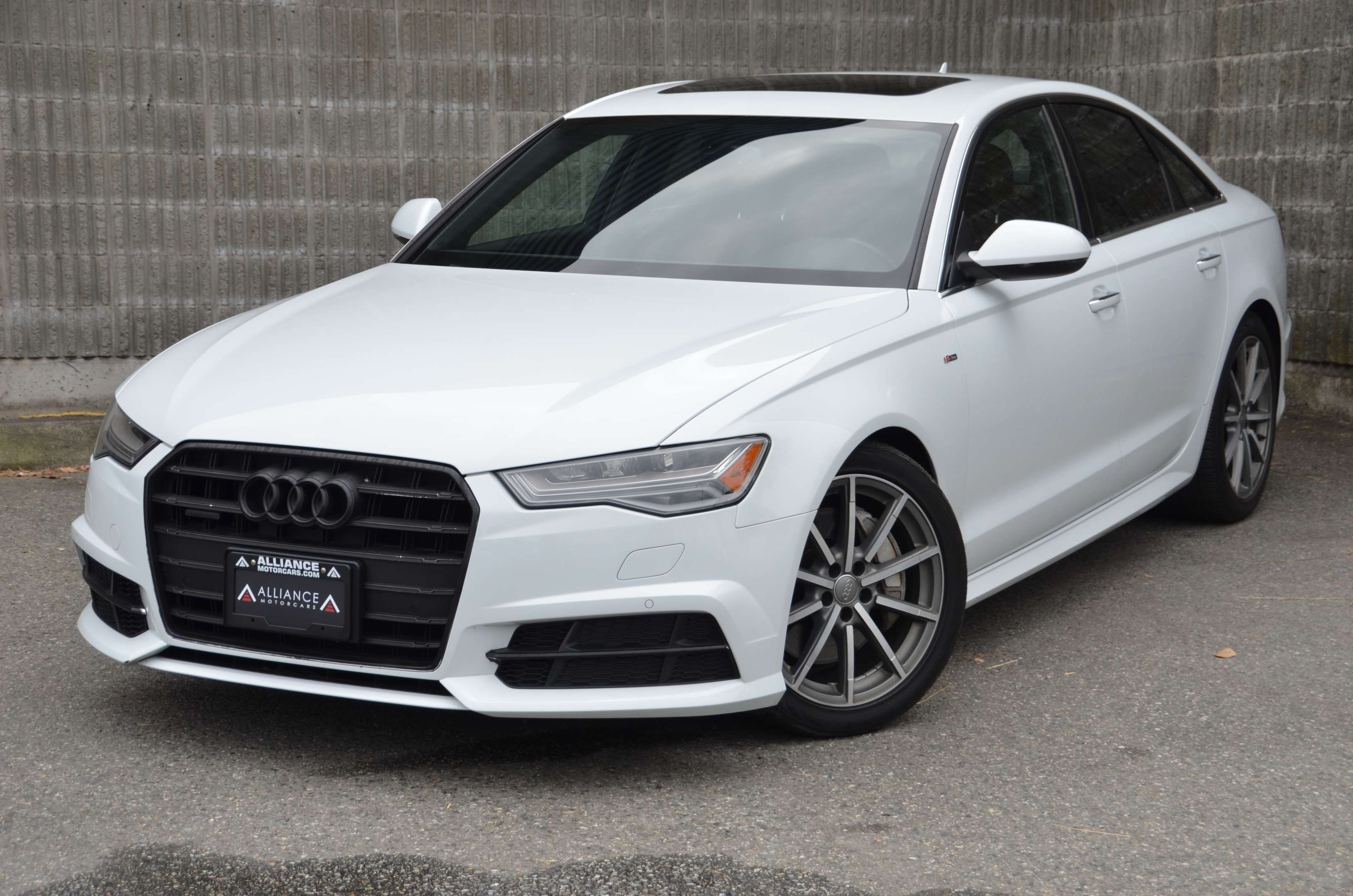 2018 Audi A6 Progressiv 3.0 TFSI quattro Tiptronic 3.0L 6 cyl