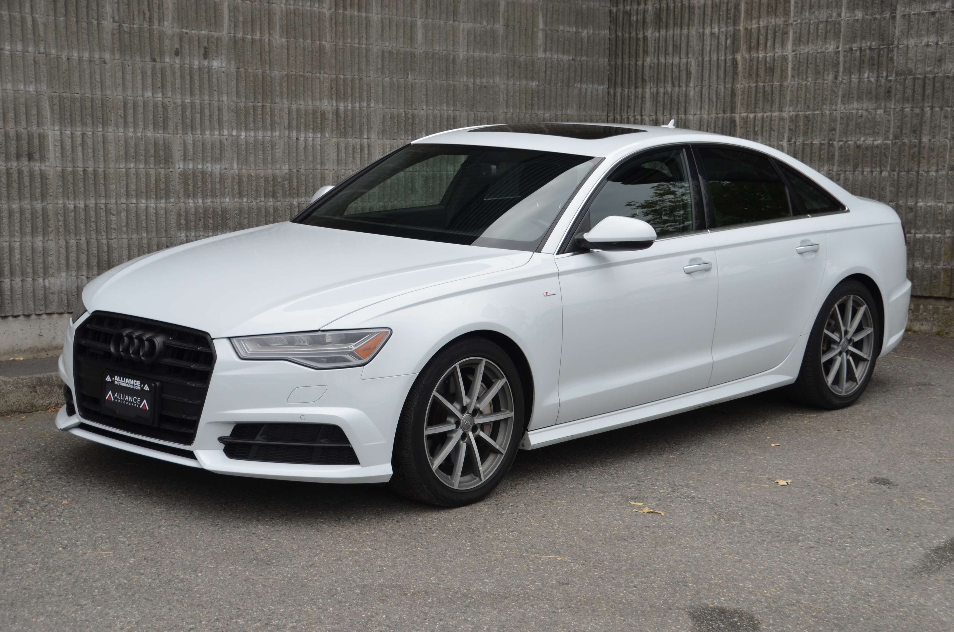2018 Audi A6 Progressiv 3.0 TFSI quattro Tiptronic 3.0L 6 cyl alt 2