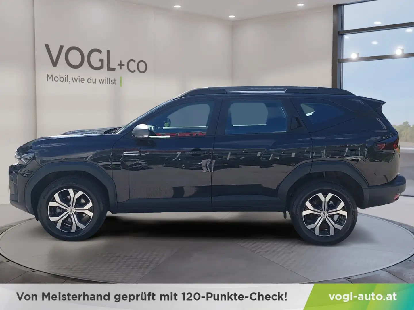 Dacia Bigster Expression TCe mHev 140 Schwarz - 2