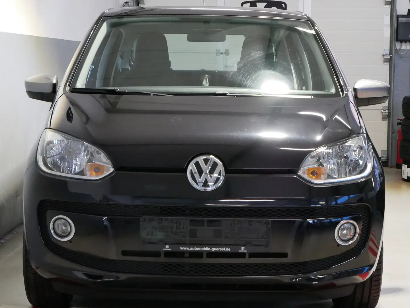 Volkswagen up! cheer up! Klima Navi Zwart - 1