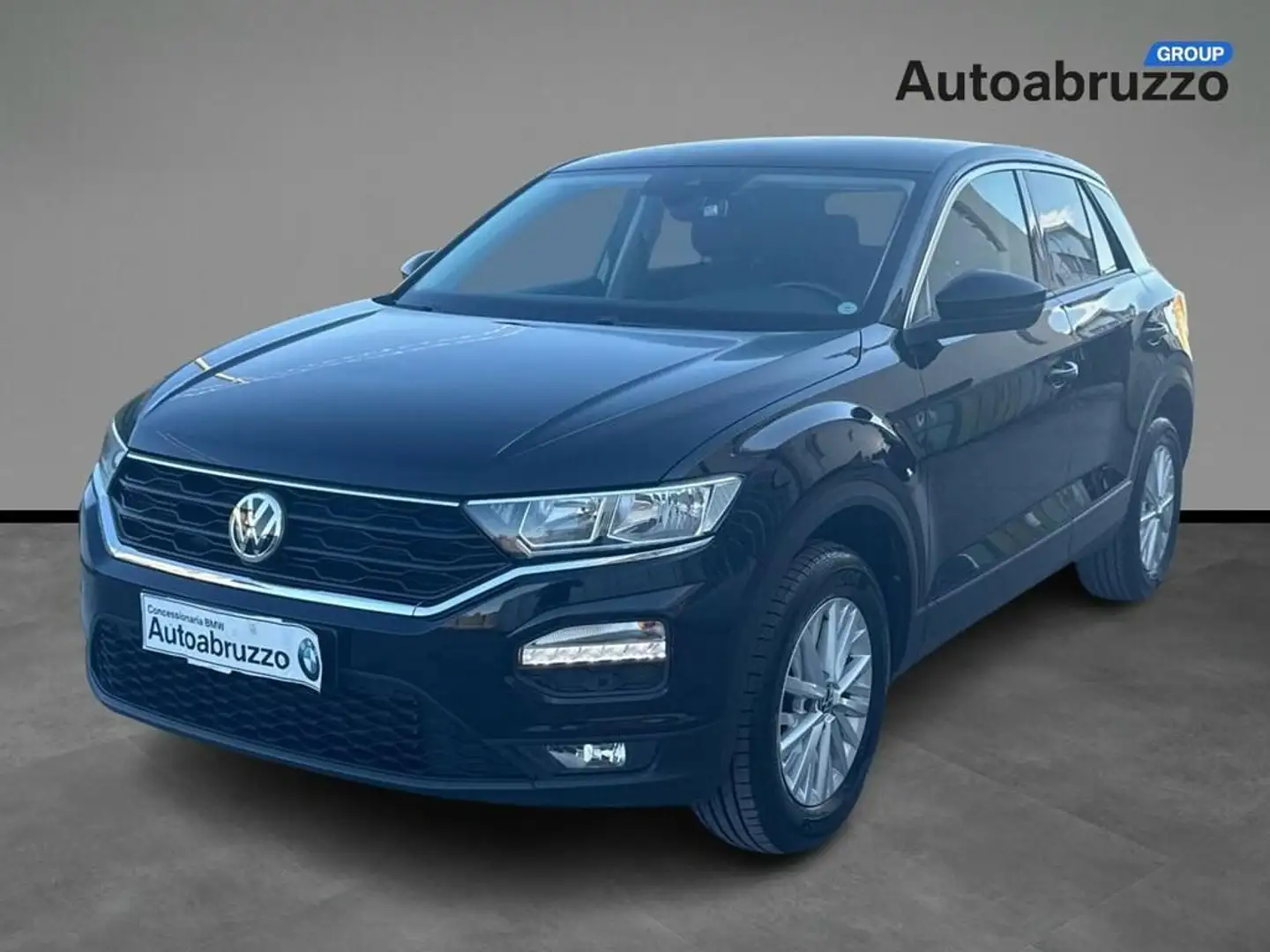 Volkswagen T-Roc 1.6 tdi Style Czarny - 1