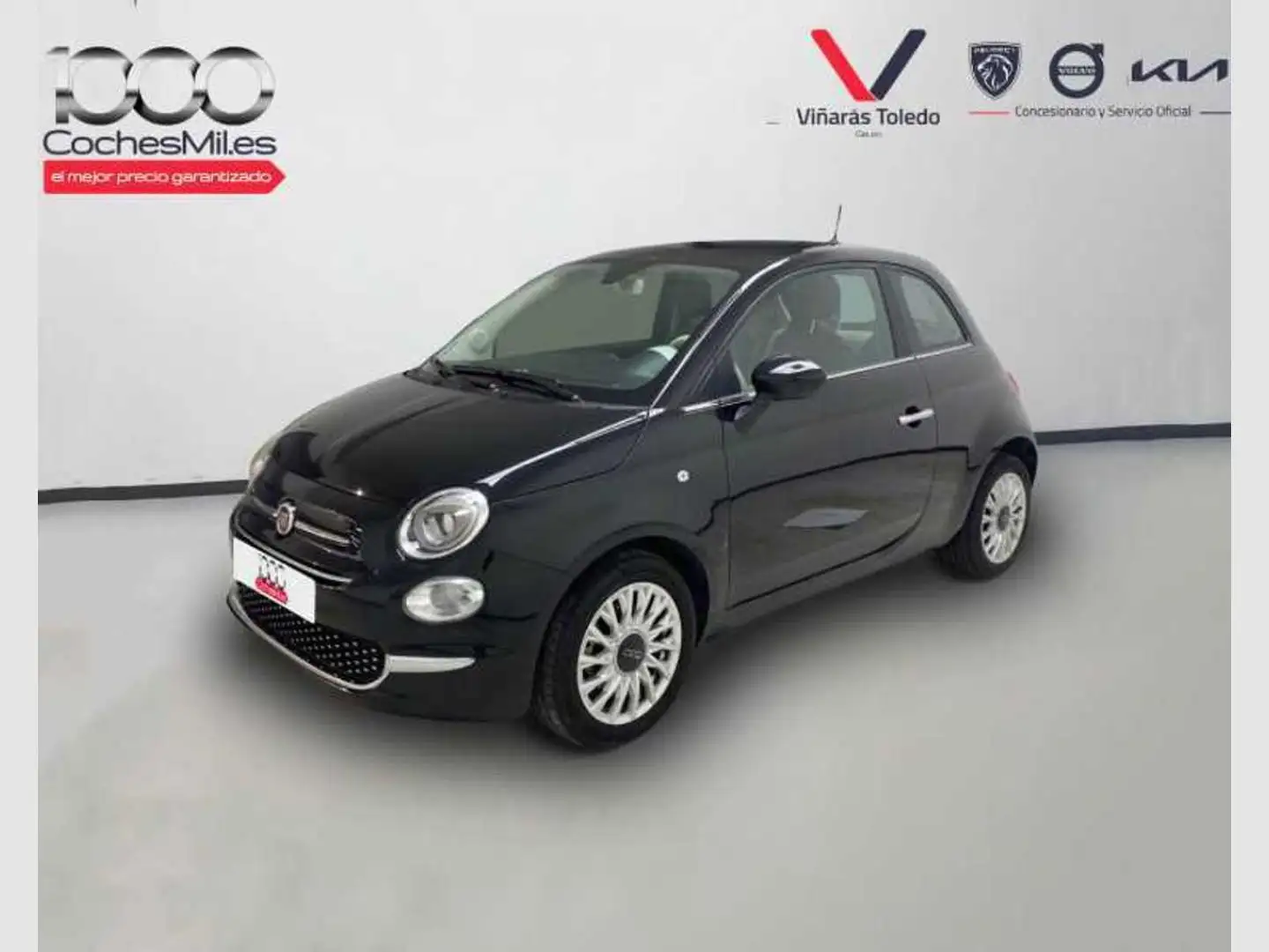 Fiat 500 1.0 Hybrid Dolcevita 52kW Negro - 1