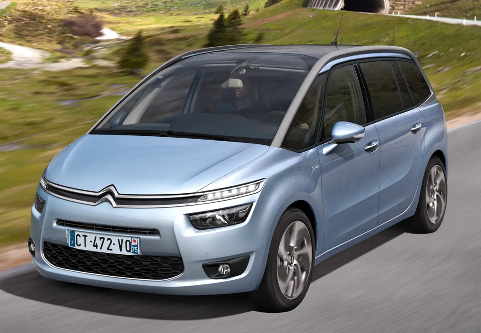 Citroen C4 Grand Picasso 1.2 PureTech S&S Shine 130 Blanc - 2