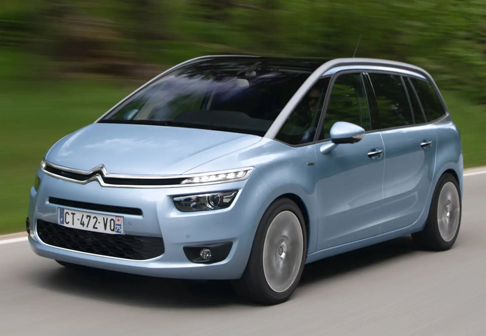 Citroen C4 Grand Picasso 1.2 PureTech S&S Shine 130 Blanc - 1