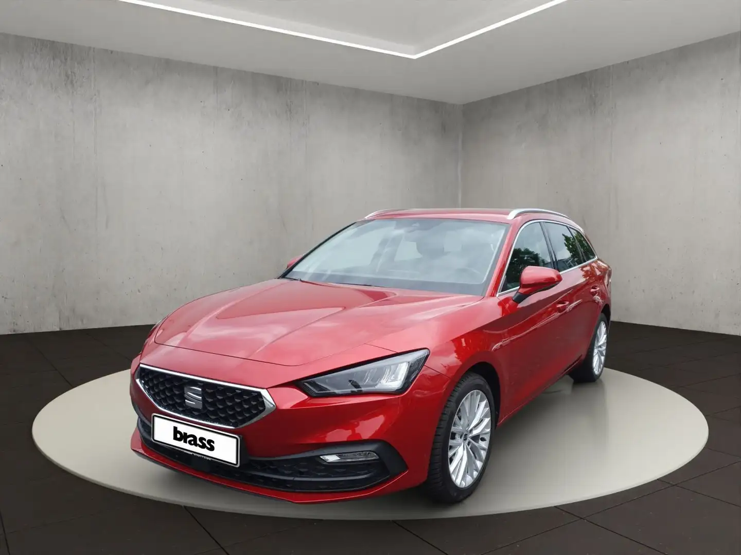 SEAT Leon Sportstourer XCELLENCE Rouge - 1