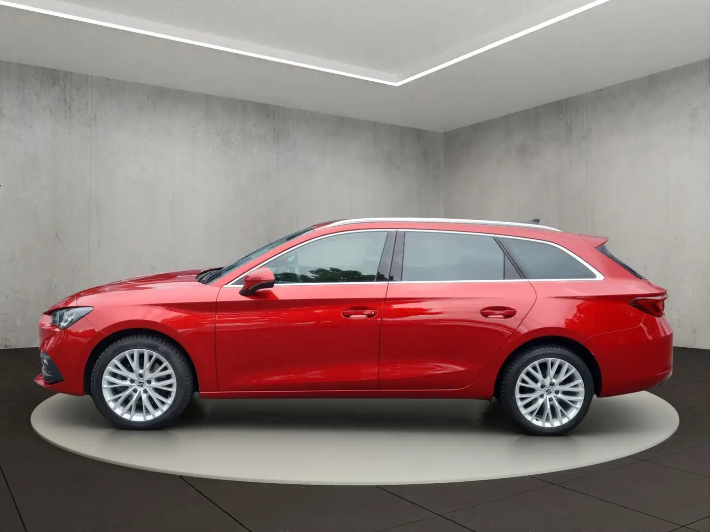 SEAT Leon Sportstourer XCELLENCE Rouge - 2
